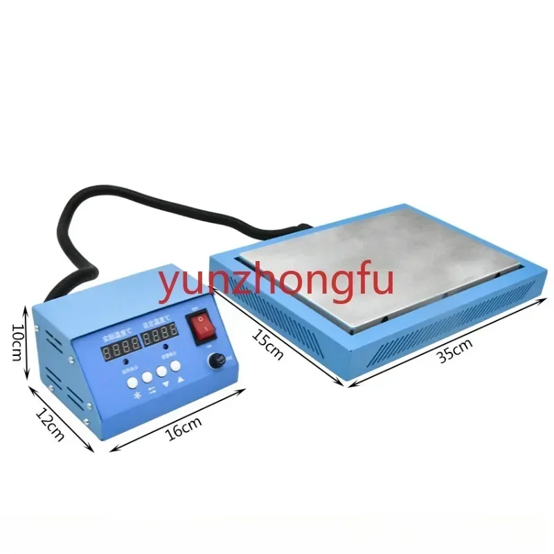 Thermostat Heating Units Mobile Phone Repair Heating Platform Led Desoldering Station Digital Display Split