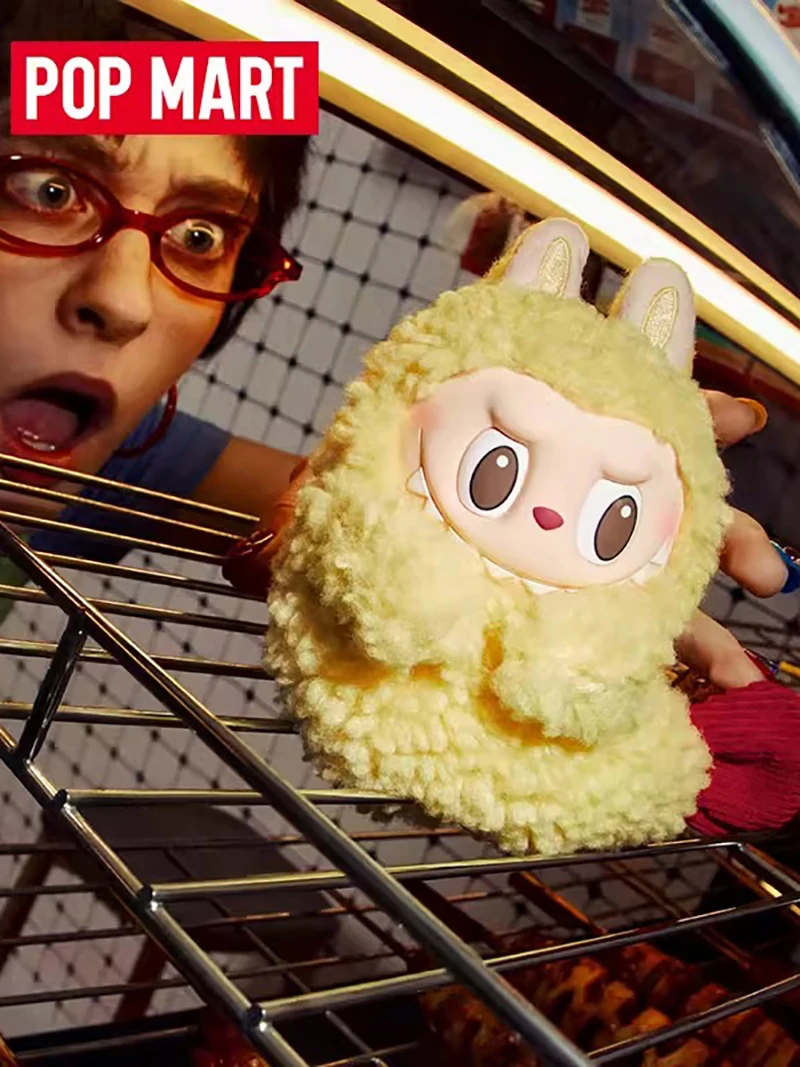 

POP MART THE MONSTERS Wacky Mart Series-чехол для наушников слепая коробка игрушки Kawaii аниме фигурка-сюрприз Mystery Box куклы для девочек