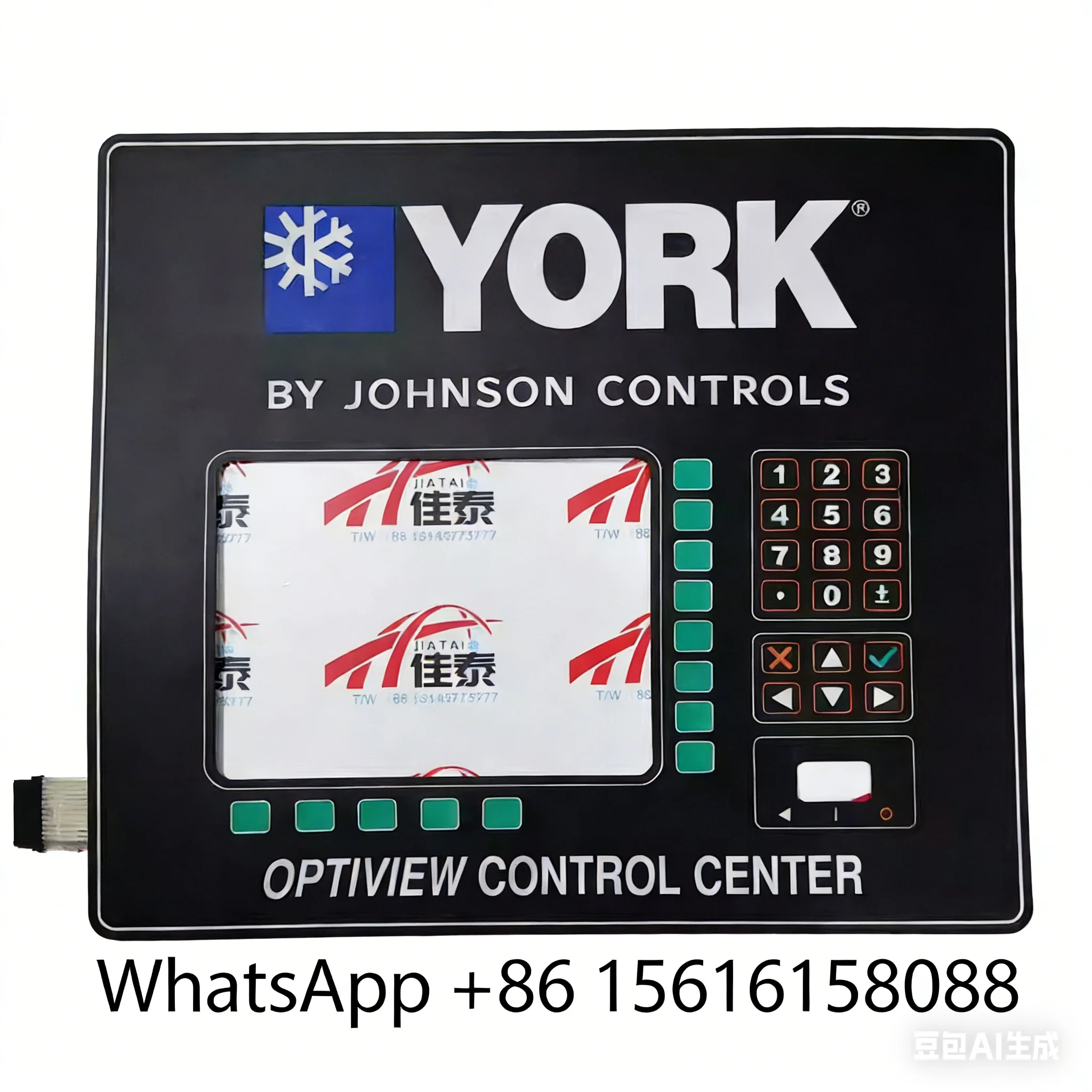 024-30993-000 York Air Conditioner Parts - Color Screen Button Panel Control Panel