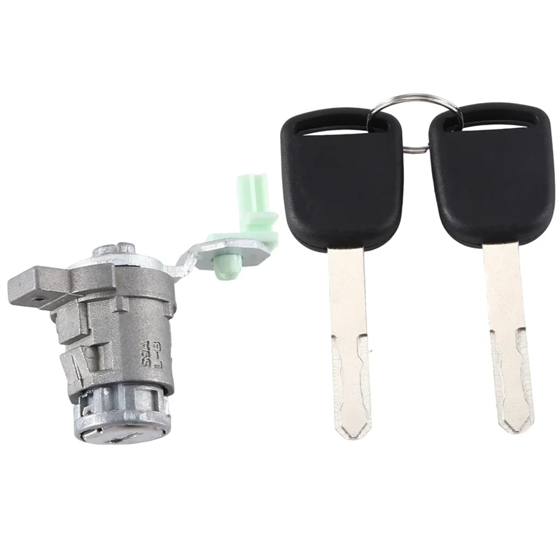 

NEW-For Honda Pilot 2003-2008 Compatible Driver Side Door Lock Cylinder With 2 Keys(72185-S9V-A21)