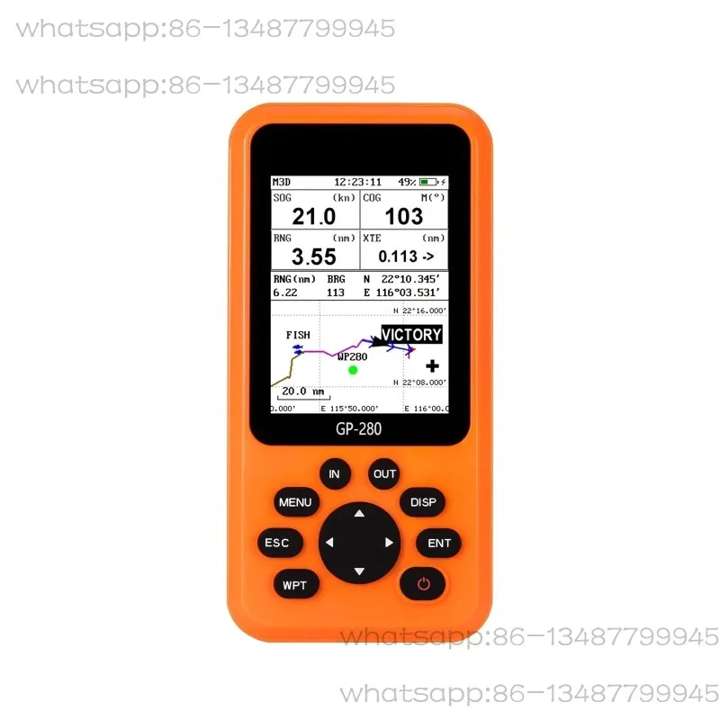 

Ручной навигатор, водонепроницаемый морской локатор класса I, высокочувствительный/с разнообразными навигационными экранами для судов и транспортных средств