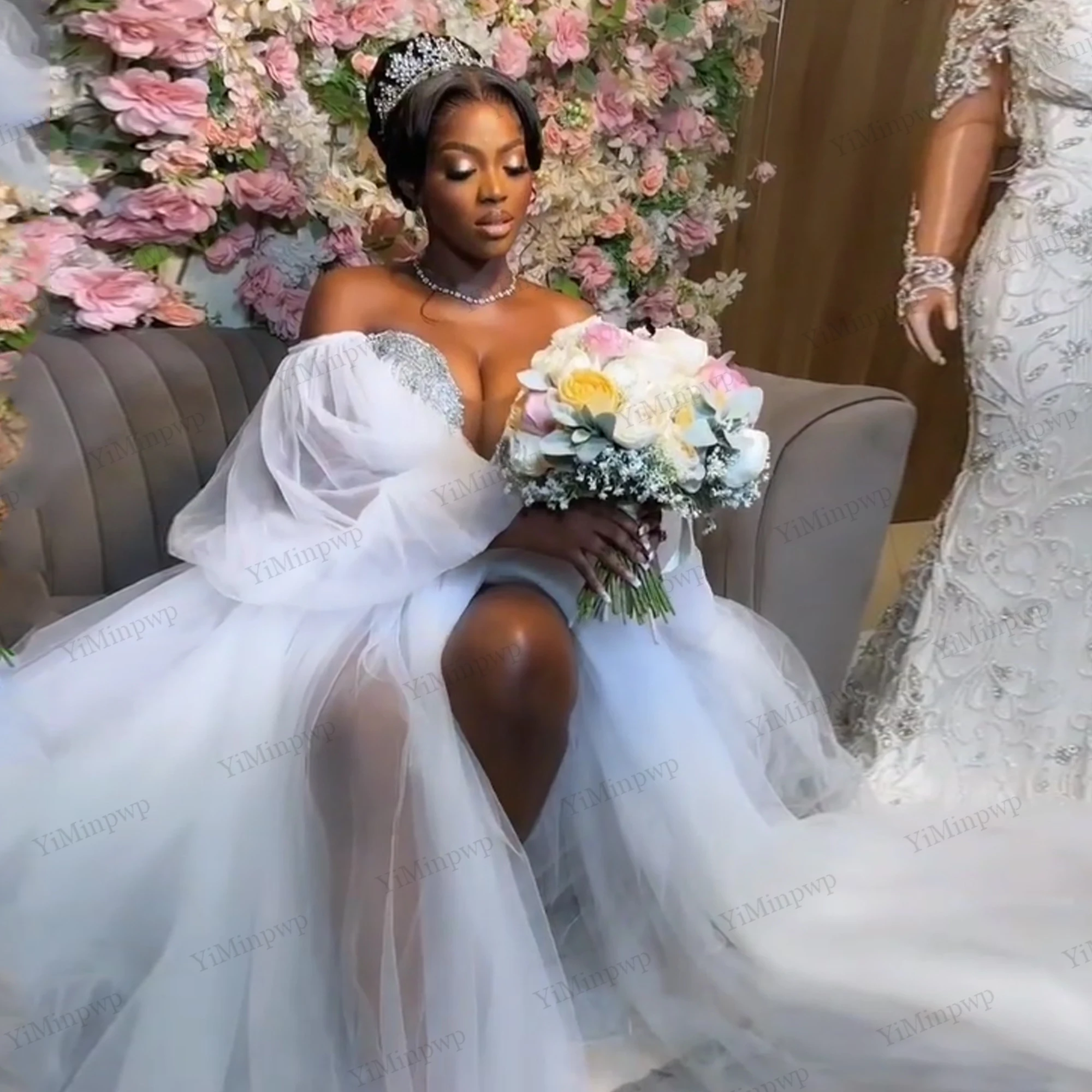 bridal shower dresses nigeria The Wedding street Nigeria | Asma'u Idris and her girls at the bridal shower. #theweddingstreetng #sy22 #theweddingstreet #theweddingstreetng #sy22 #fands22