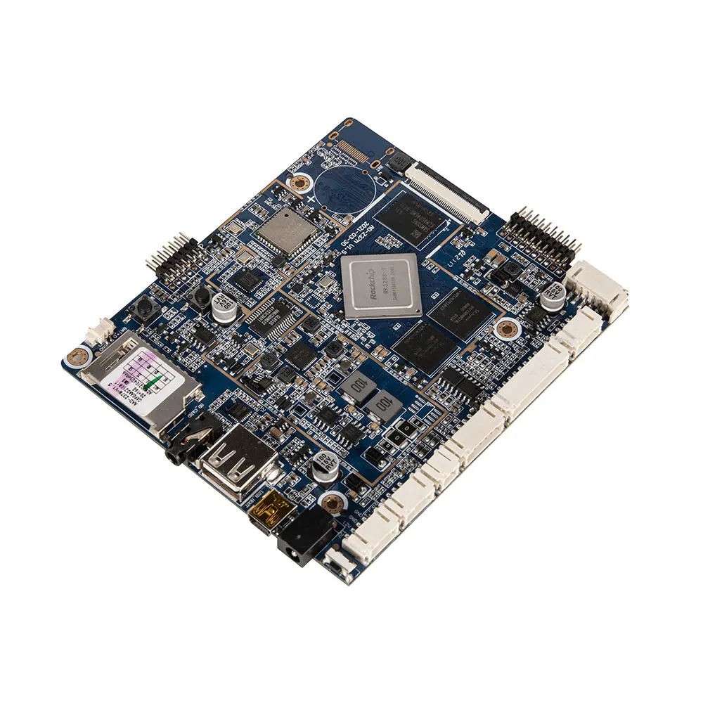mini size RK3288 player android embedded arm android touch screen board for LVDS MIPI eDP screen