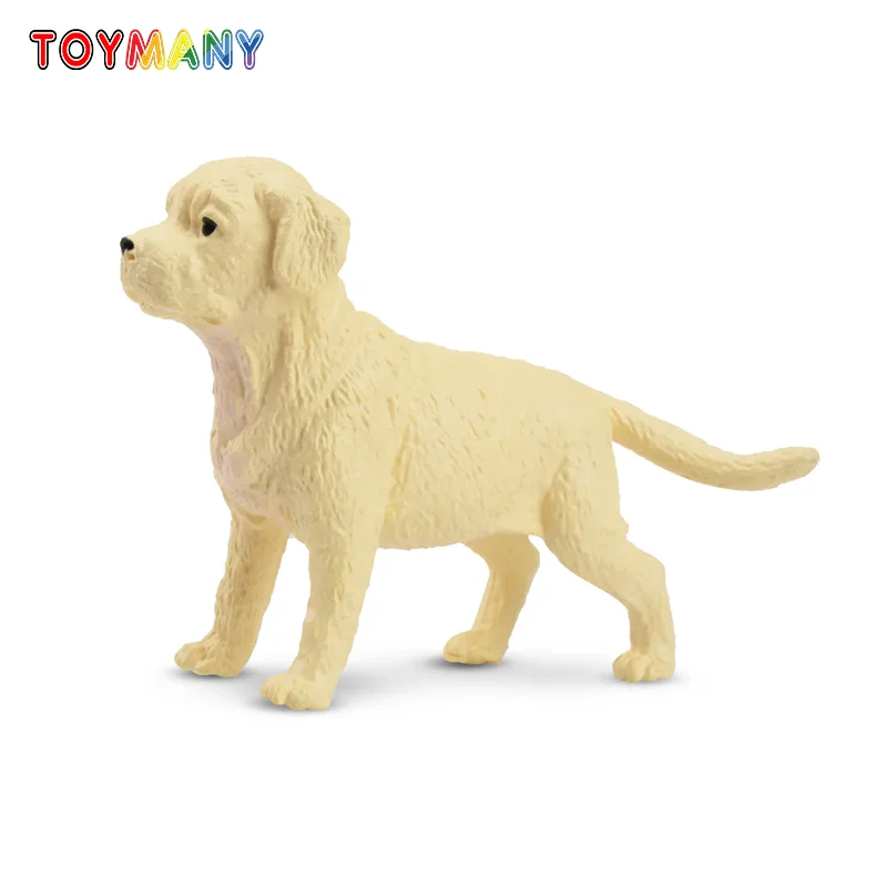 

Simulation Dog Pet Animal Model Toy Mini Standing White Boxer Puppy Figures Dolls Action Figurines Toys for Children Set Gift