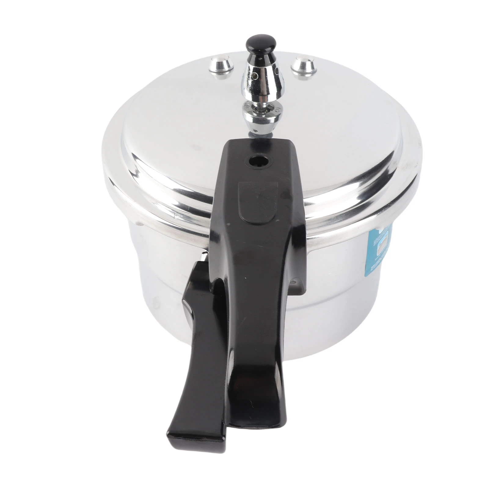 3L Pressure Cooker Explosion Proof Aluminum Alloy Stovetop Fast Cooking Canning Cooker Pot with Steam Rack for Kitchen