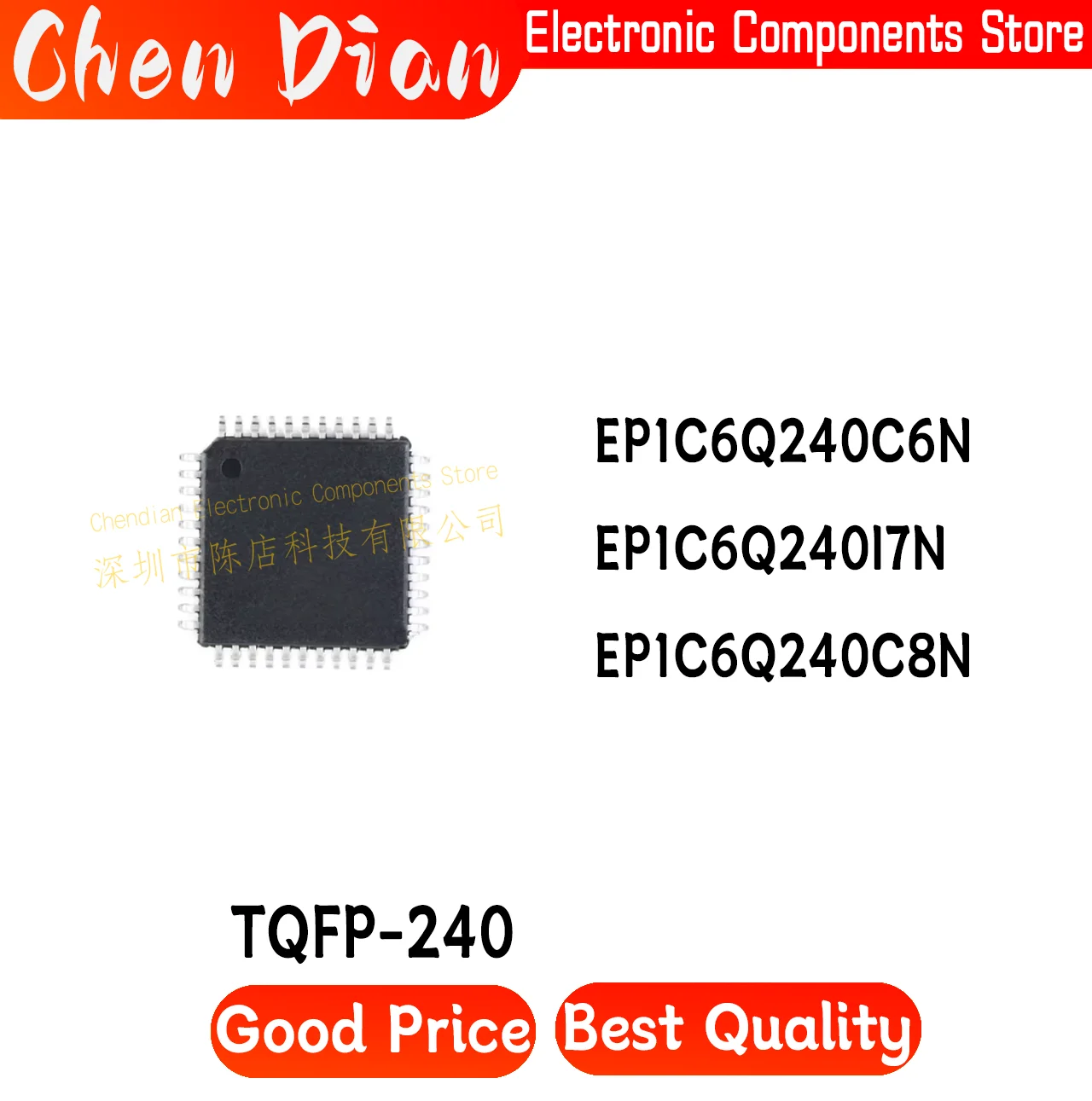 EP1C6Q240C6N EP1C6Q240I7N EP1C6Q240C8N Package: TQFP-240 New Original Genuine