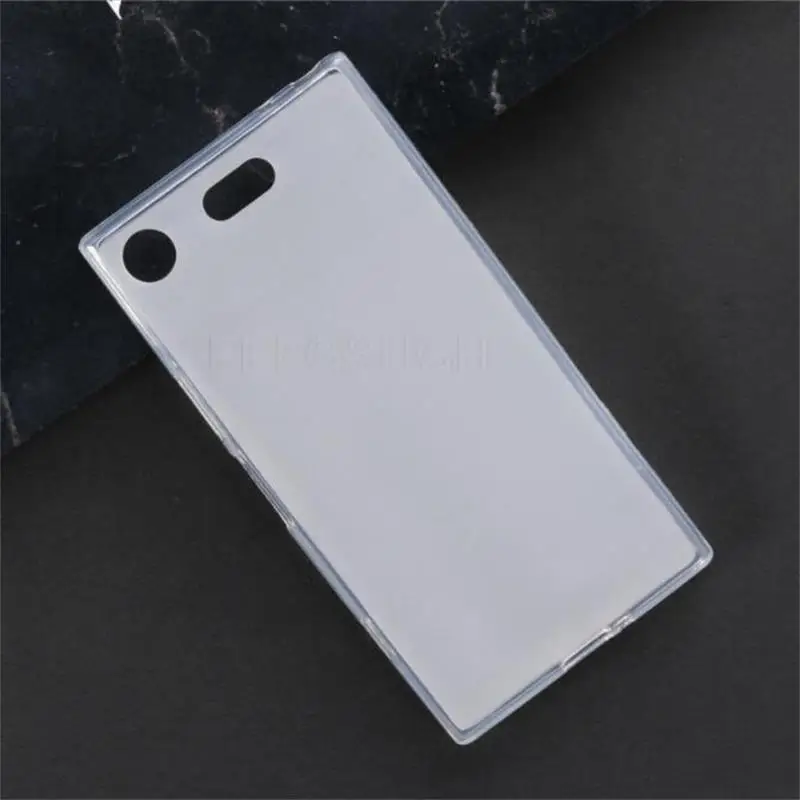 Anti-knock Soft TPU Phone Case For SONY Xperia XZ1 Compact XZ1mini XZ1c G8441 G8442 S0-02K Silicone Cover Bumper Tempered Glass