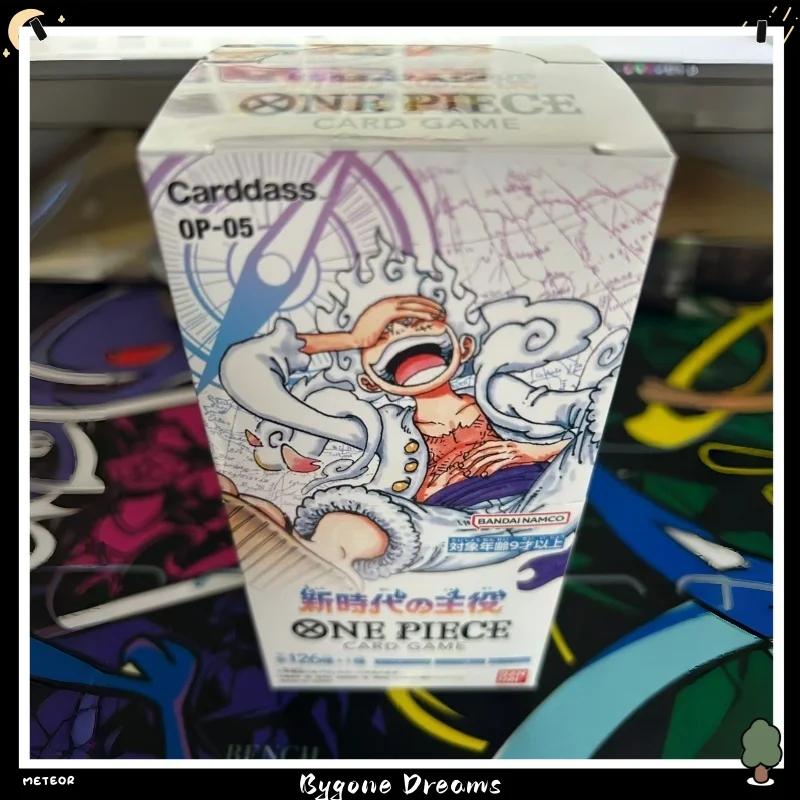 Bandai Official One Piece Card Game Japanese Version OP‑05 OP06 OP07 OP08 OP11 OP12 OP13 Booster Box Collectible Trading Cards