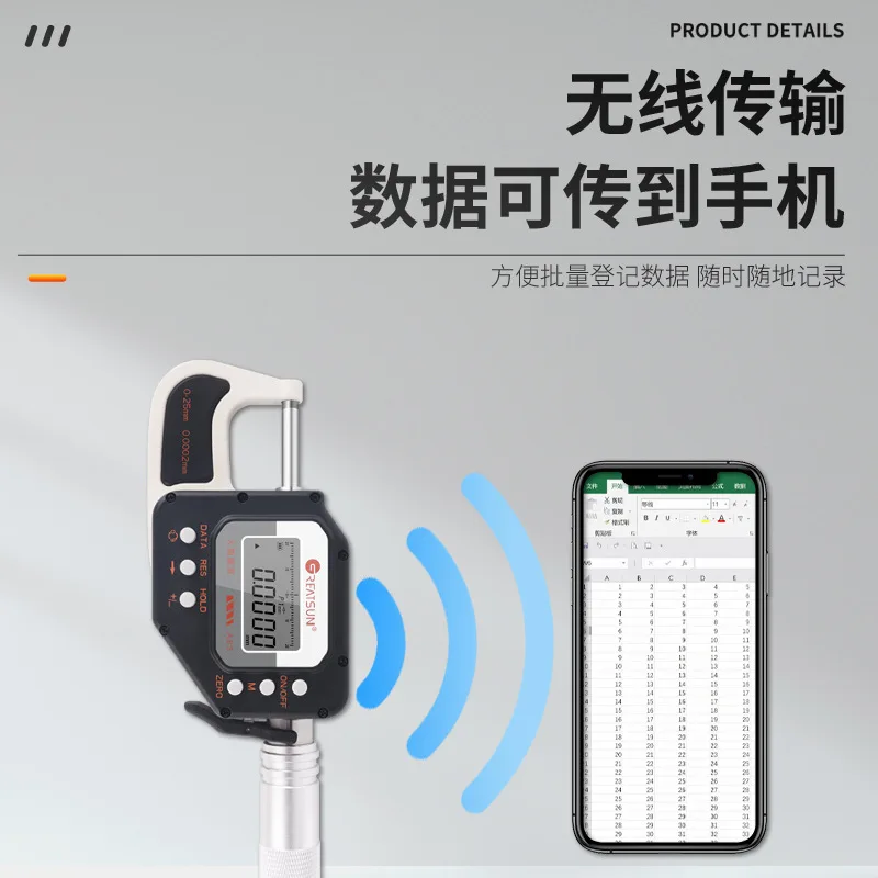 Digitale hendelmicrometer