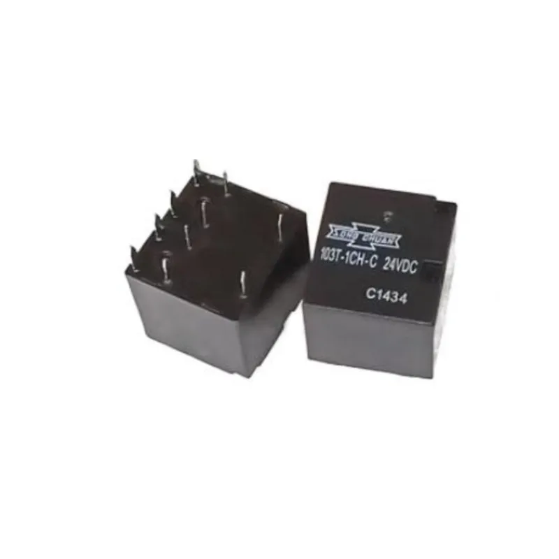 

103T-1CH-C 12VDC 24VDC 10PIN RELAY