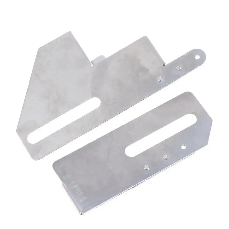 205/224 Adjustable Covering Stitch Machine Hem Folder Fabric Guide Hemmer Device Fit Coverstitch Sewing Machine Accessories