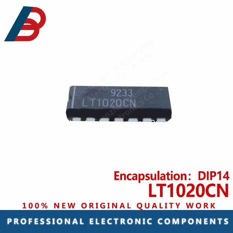 5pcs LT1020CN inline DIP14 linear regulator chip