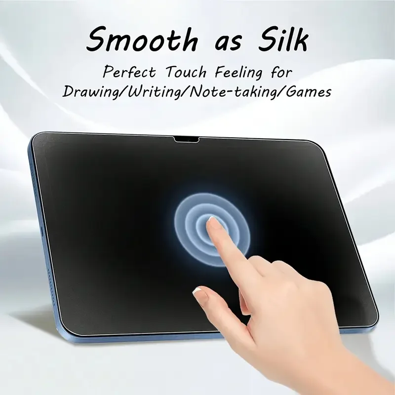 2-Pack Anti Glare Screen Protector For iPad 5th 6th 7th 8th 9th 10th 11th Gen, mini Air 4/5/6/7, Pro 11 12.9, Matte PET Film