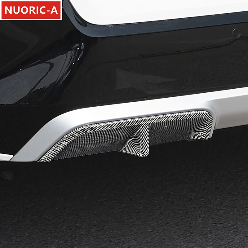 Tail Lip Rear Lip Spoiler Blade Wind Knife Panel Decoration Cover Trim For BMW X1 IX1 U11 2023+ M Sport Car Styling Exterior