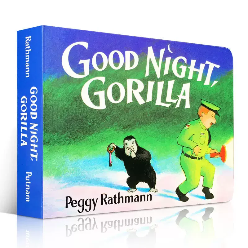 Good Night Gorilla 0-6ages English Picture Book Kids Children Enlightenment Cognitive Parent-child Reading Book