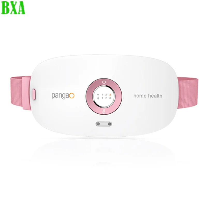 New Moxibustion Menstrual Heating Pad Warm Palace Hot Waist Belt Relieve Menstrual Pain Hot Compress Massager for Woman Heating