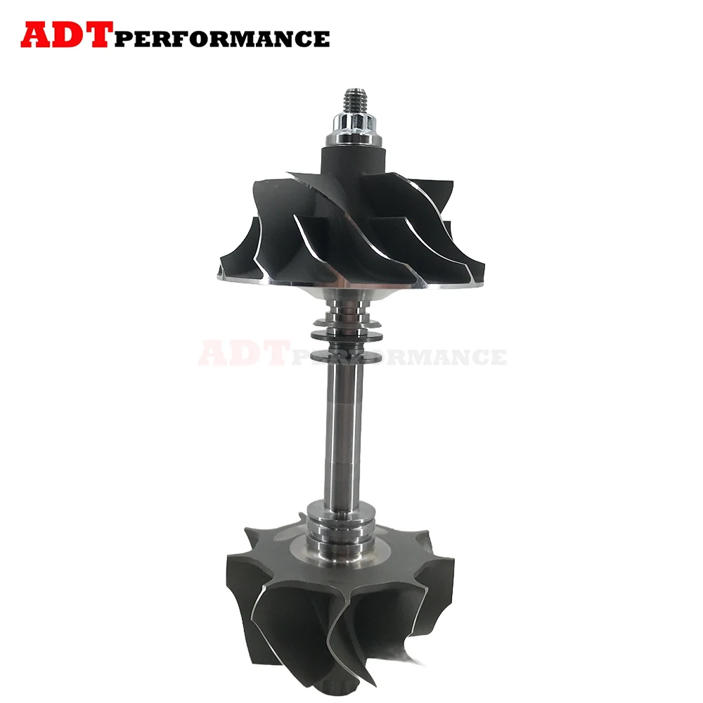 GT22 736210-5003 1118300SZ Turbo shaft and wheel for Isuzu JMC truck E2 JX493ZQ 93HP 736210-5005 736210 1118300DL 736210-5007
