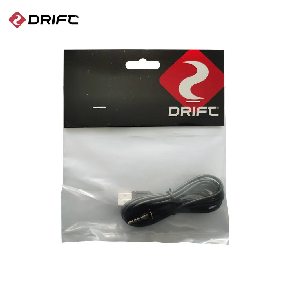 DRIFT Action Camera Power Cable for Ghost XL and Ghost XL PRO Action Sports Camera