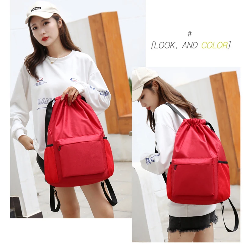 Summer Swimming Beach Backpack Bag For Woman Handbag Sports Duffel Gym Natation Pool Accessory Sea Bathing Dry Bag Waterproof