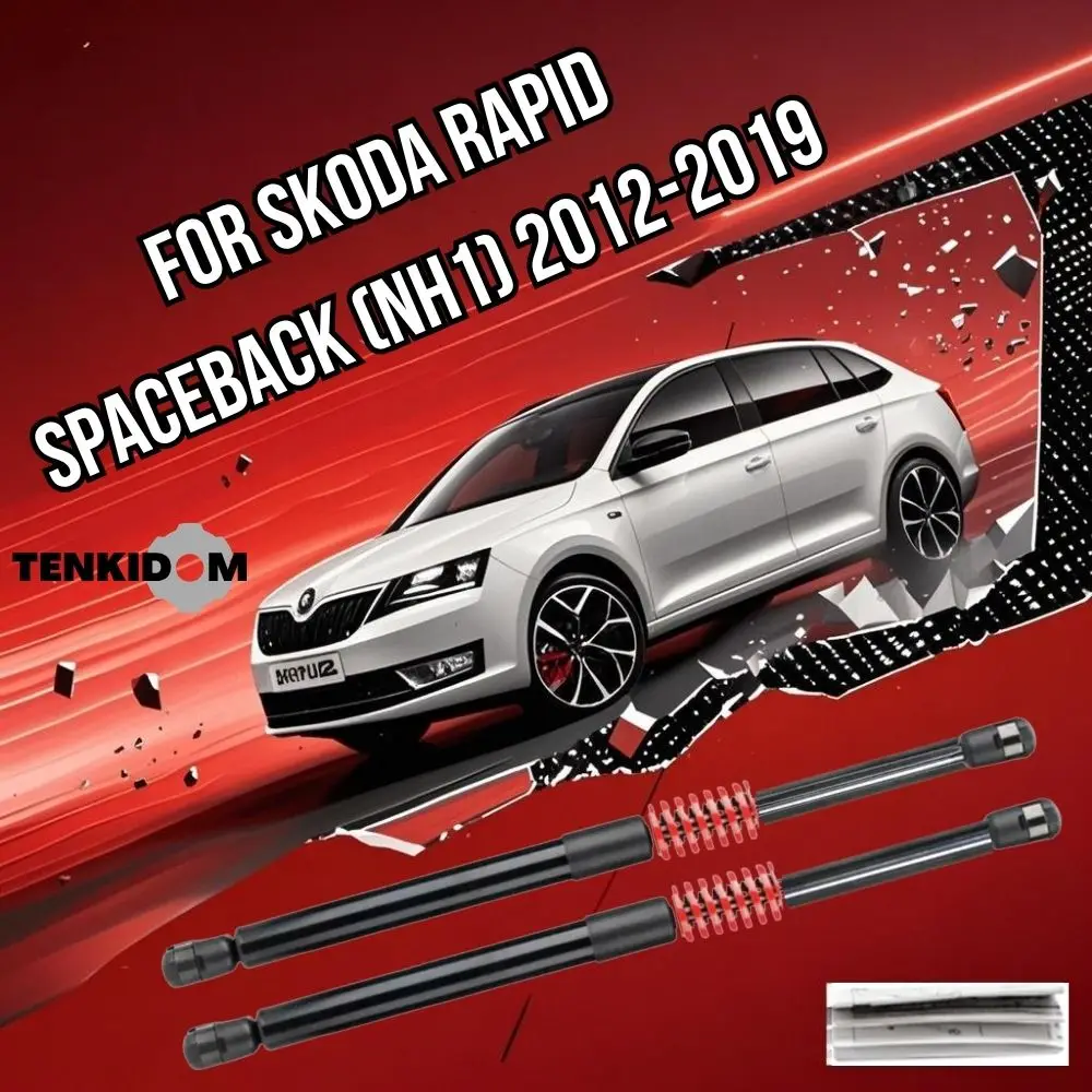 

Trunk Lift Supports for Skoda Rapid Spaceback (NH1) 2012-2019 Tailgate Shock absorbers for Automobiles with Springs Liftgate