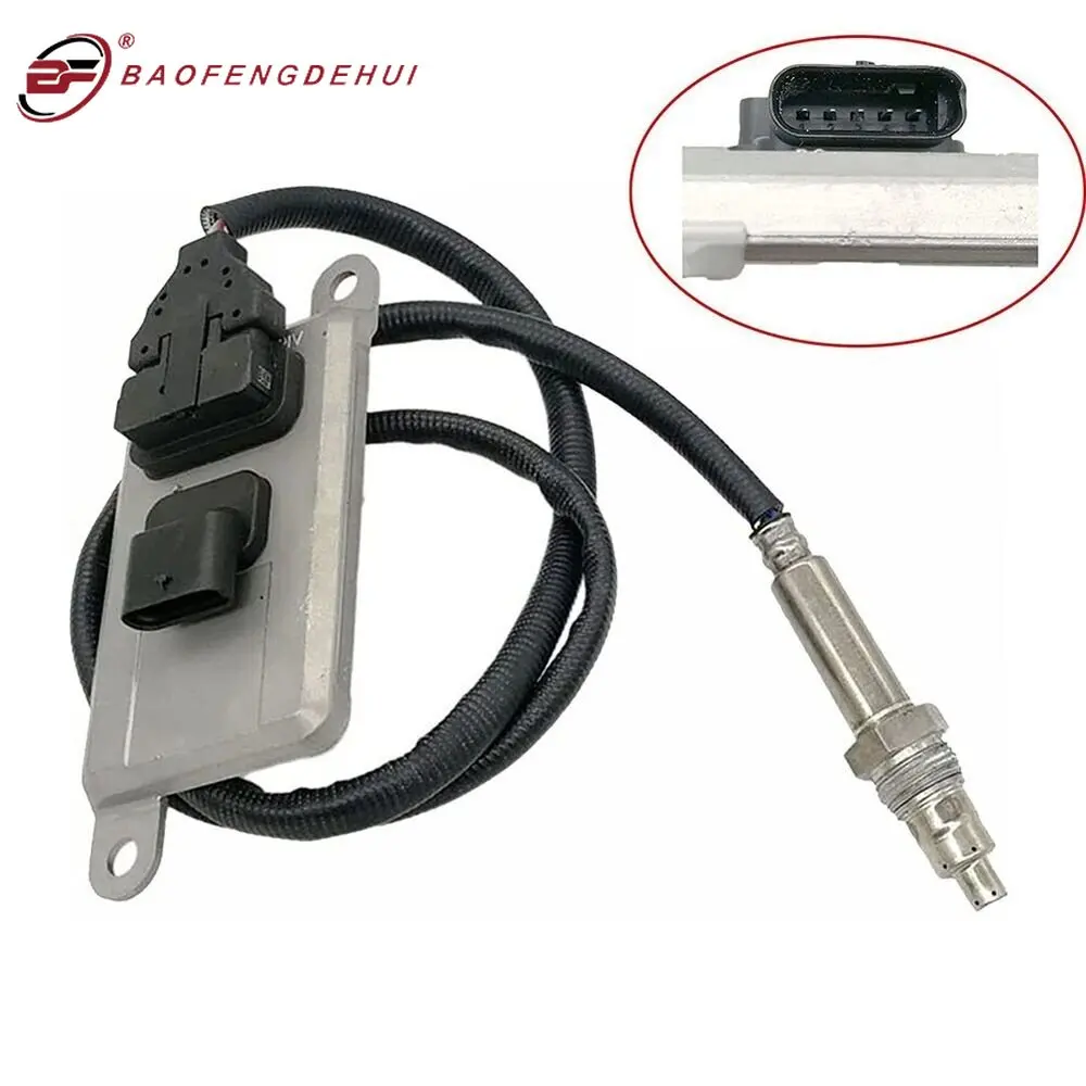 

New 1 Piece 5 Pins 24V Nox Sensor Nitrogen Oxide Sensor 5801754015 5WK96615F For Iveco Truck