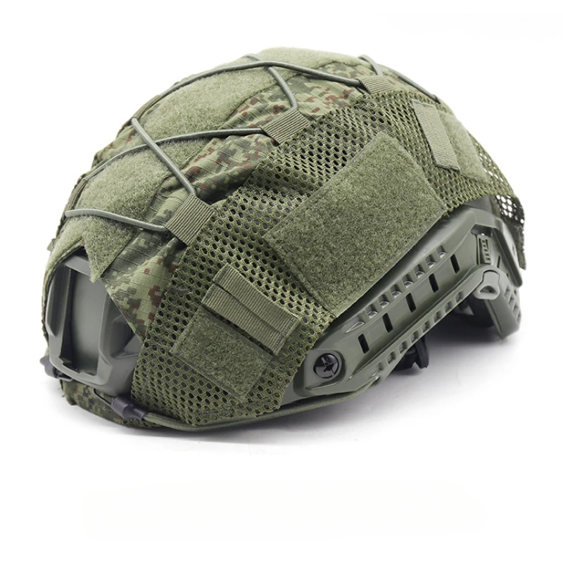 Tactical Helmet Cover for Fast MH PJ BJ Helmet Airsoft Paintball CS Wargame Sport Helmet Cover Cloth