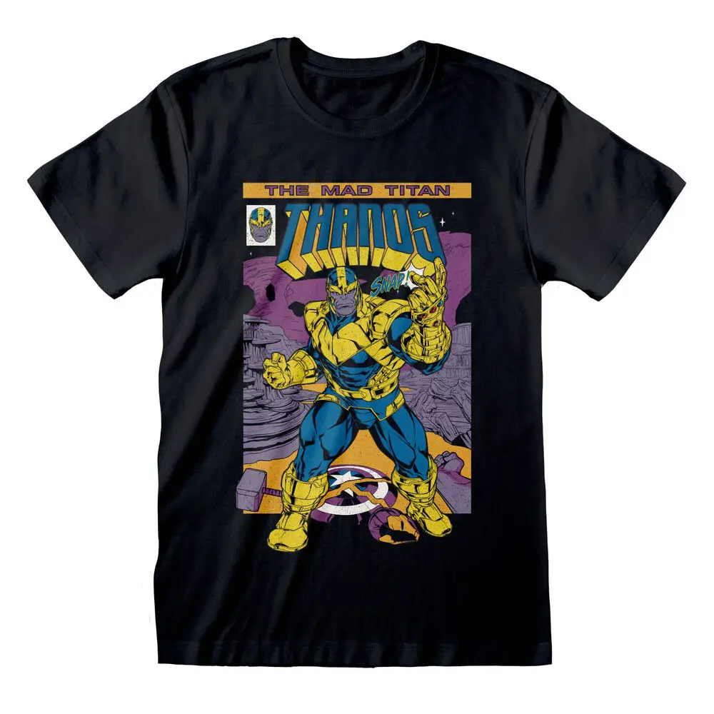 T Shirt Official Comic Cover The Mad Titan New  High Quality 100%Cotton Short Sleeve