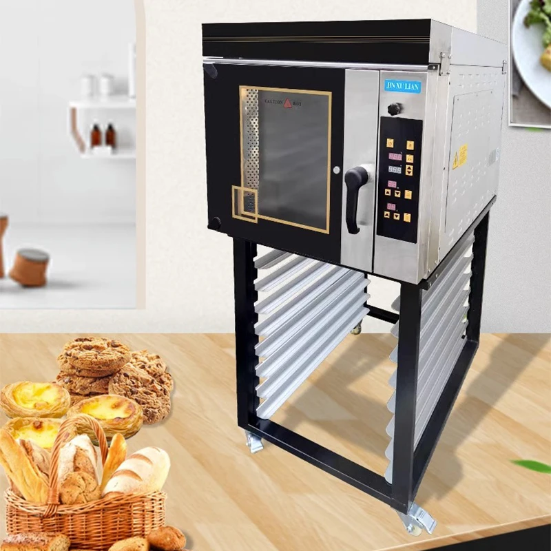 Hot air stove 705E five-plate bread pastry oven commercial 5-plate 4-plate hot air circulation furnace electric oven