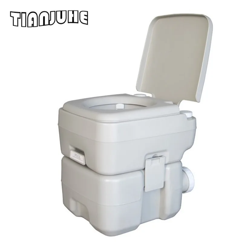 Toilette extérieure portable CHH, toilette soleil, économie d'eau, prévention des odeurs, mobile, mise à niveau, T20L