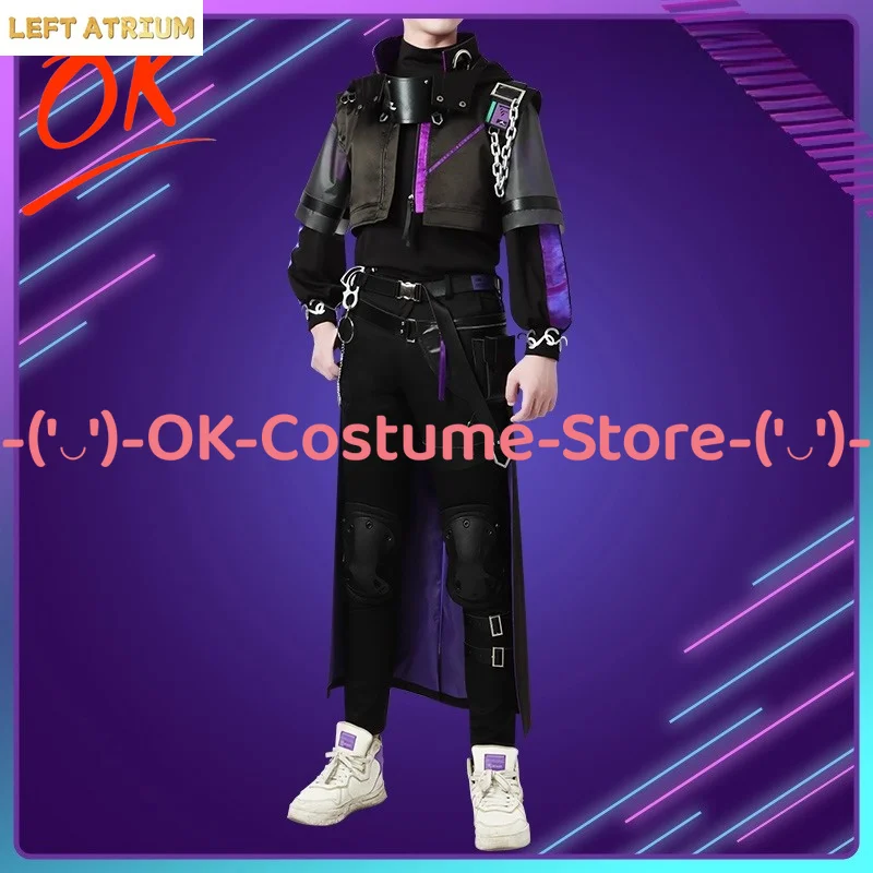 

[Customized Size] NIJISANJI VTuber Fuwa Minato Homewear Cosplay Costume Anime Character Outfit Halloween Carnival Party Uniform