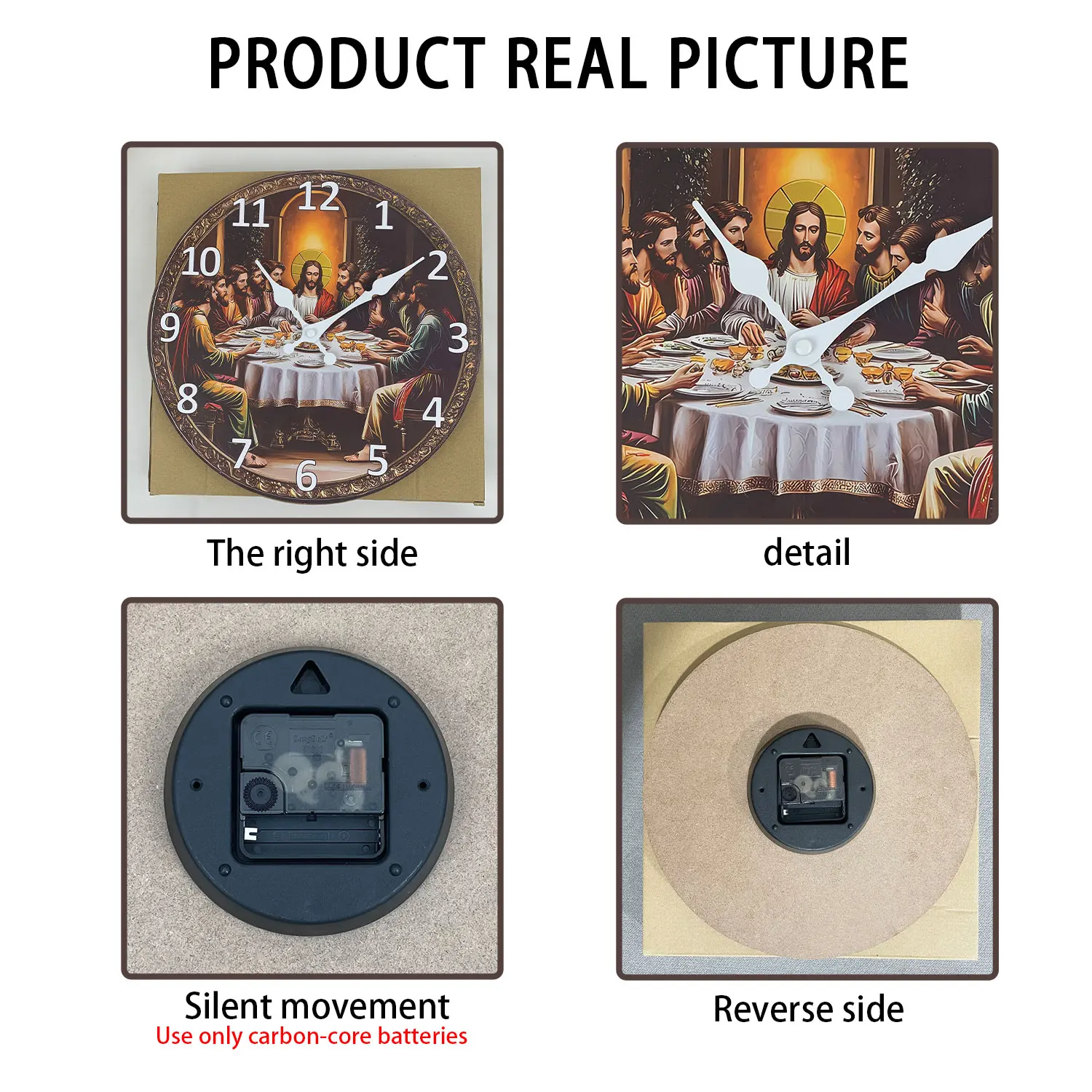 Thumbnail 4 - #41 Best Large Decorative Wall Clocks to Buy In 2026