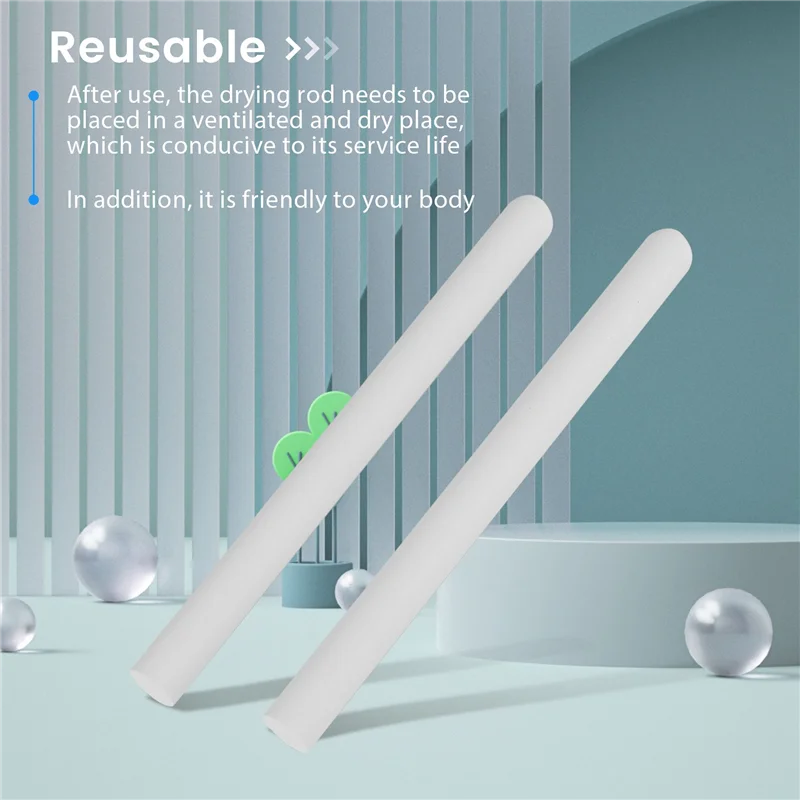 AY03-8 pçs diatomite umidade absorvente vara haste de absorção de água secagem vara diatomáceas terra dessecante para lavanderia casa