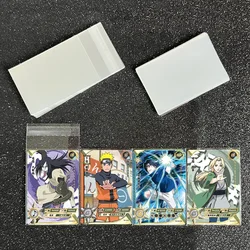 Naruto Card Card Film Protective Film Cards Sleeve Cards Bag Opening Seal Plastic Sleeve Protective Sleeve Card Collection Book