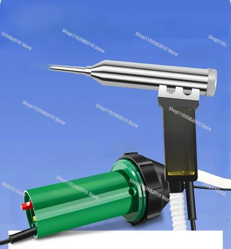 220V High Power Plastic Welding Gun Split Type Temperature Regulating Hot Air Gun Car Bumper PP Plastic Floor Water Tank
