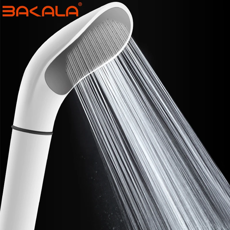 

BAKALA ABS Handheld Shower Head Bathroom Showerhead for Bath Showering System