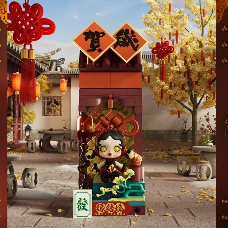 

POP MART Wealthy Snake's New Year Celebration-Fortunate Hand Series слепая коробка игрушки Kawaii аниме фигурка Mystery Box