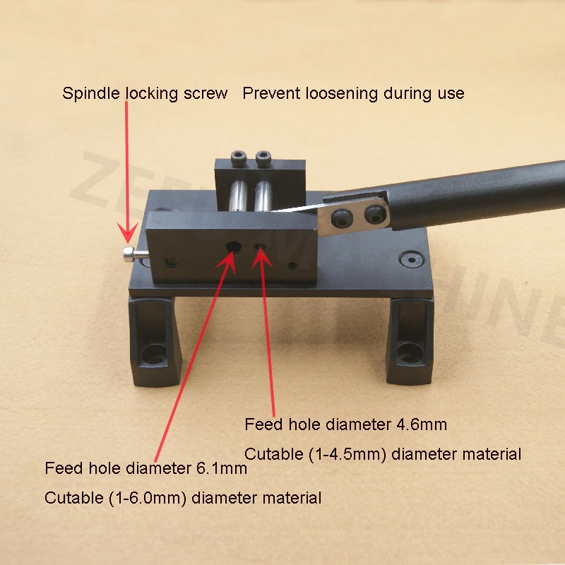 Lead Wire Cutter Precise Positioning Scissors Hose Cutting Knife Fish Sinker Cutter Hand Tool