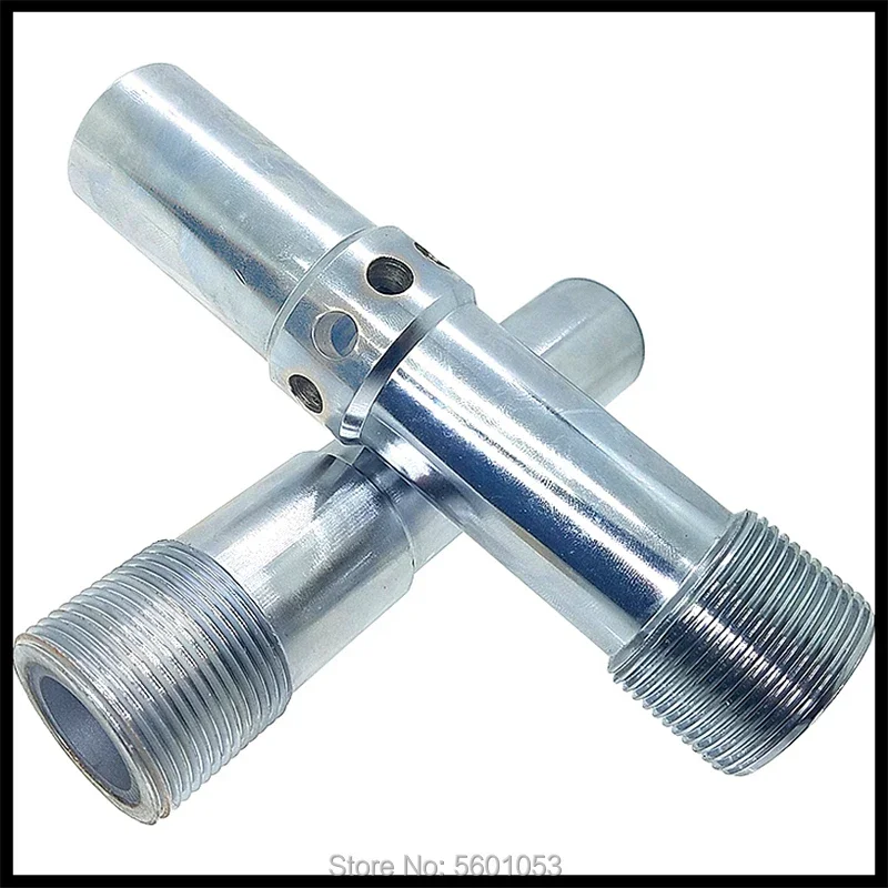 Venturi Sand Blaster ปืนทนการสึกหรอในลม หัวพ่นทรายแรงดันสูง หัวฉีดโบรอนคาร์ไบด์ กําจัดสนิม