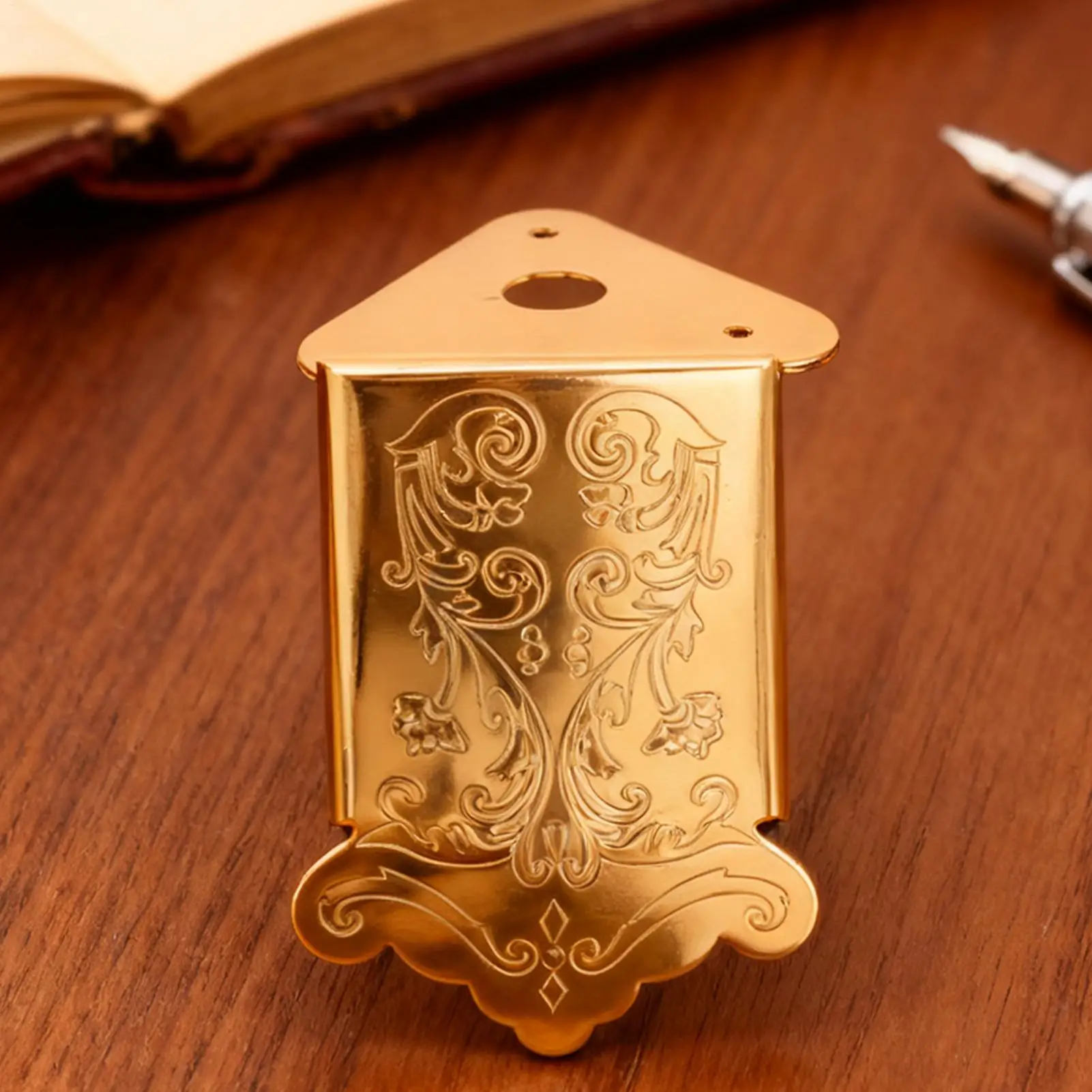 Mandoline Staartstuk Vervanging 8-String Mandoline Staartstuk Accessoires Met Gesp En Schroeven Muziekinstrument Onderdelen Voor