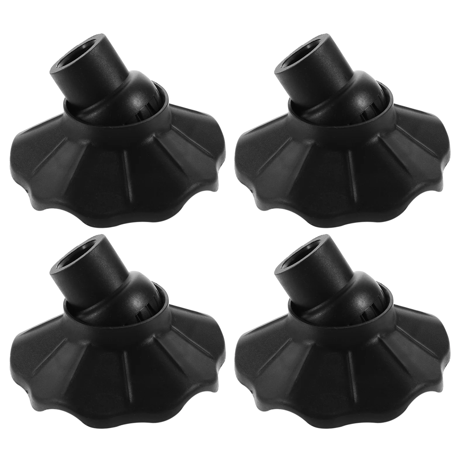 4 Pcs Chair Chairs Moon Protective Cover Camping Leg Floor Protectors Legs Adjust Table for Caps Stool Tables and