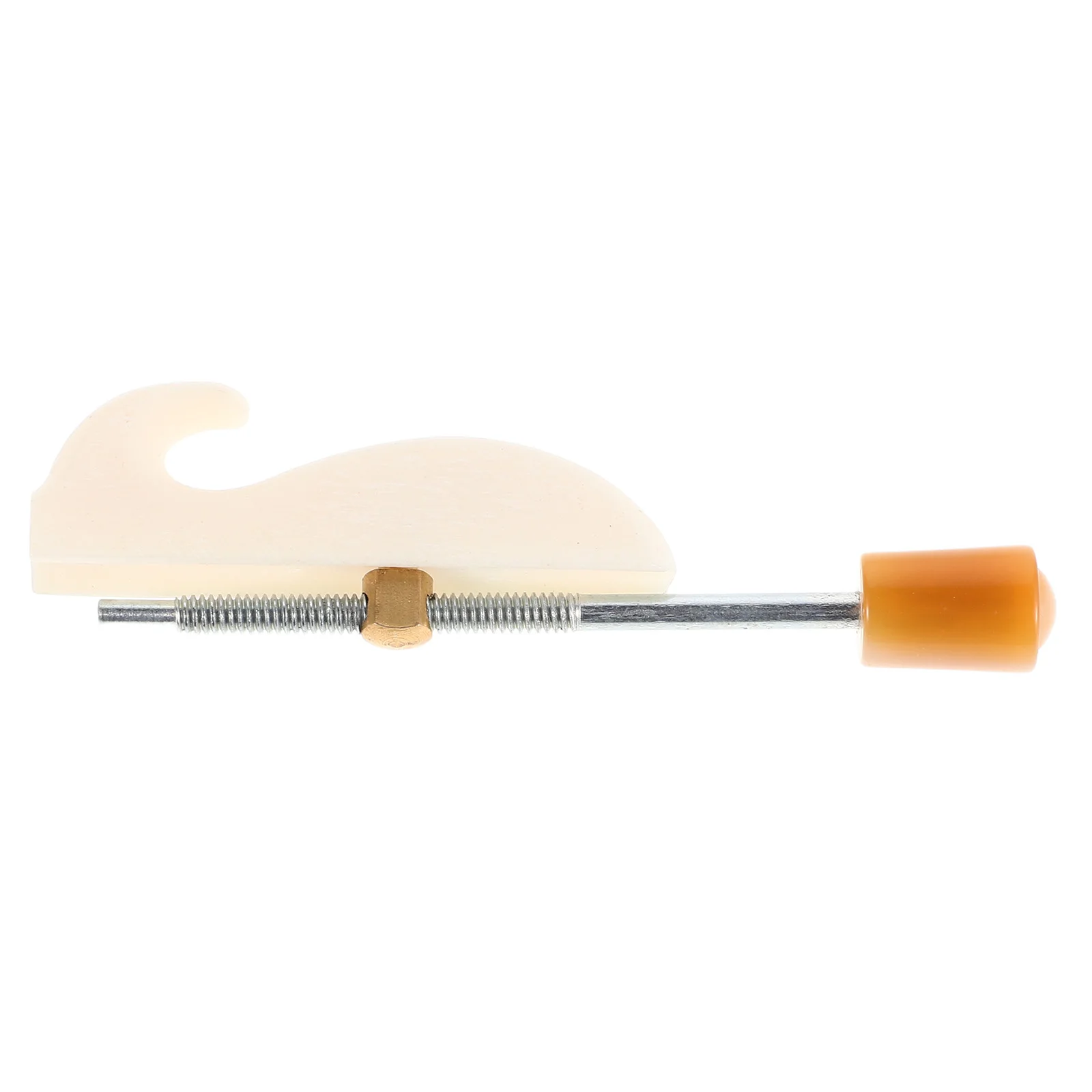 

Sturdy Erhu Bow Fish Plate Huqin Replacement Part Crafted Cow Bone Durable Metal Accessories String Instrument Performance