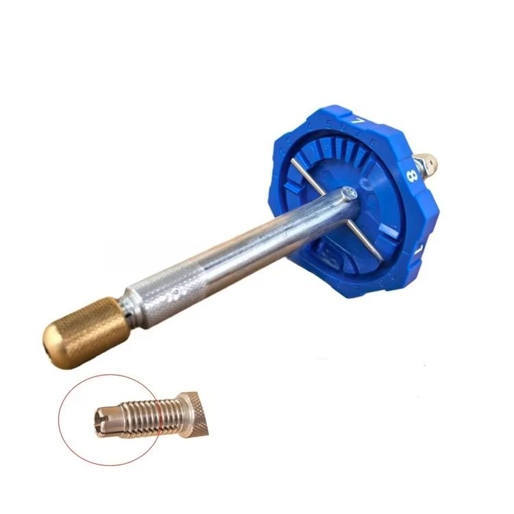 LS-529 Premium Octagon Gem Cutting Handle