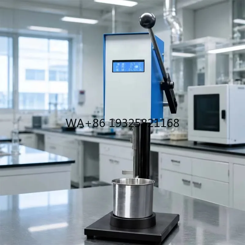 KU-3 ASTM D 562 Krebs Stormer Viscometer High Precision Rotational Viscosity Tester Digital Laboratory KU Krebs Viscosity Meter