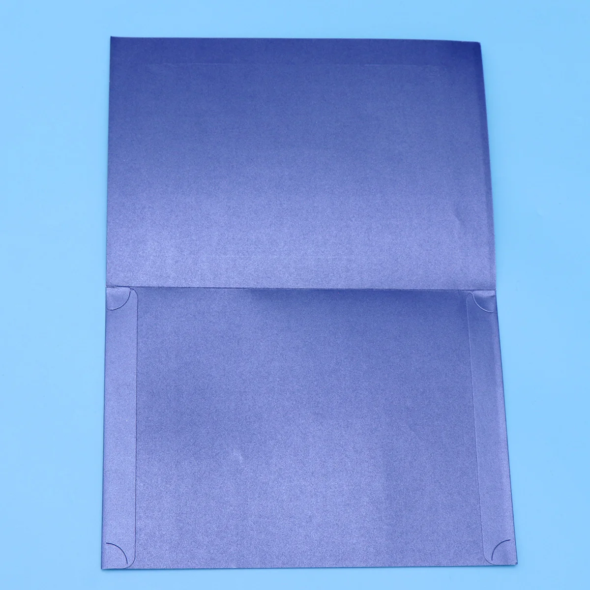 

10pcs Certificate Foil Border Diploma Holder A4 Document Folder For Award Certificate Home Office School Use