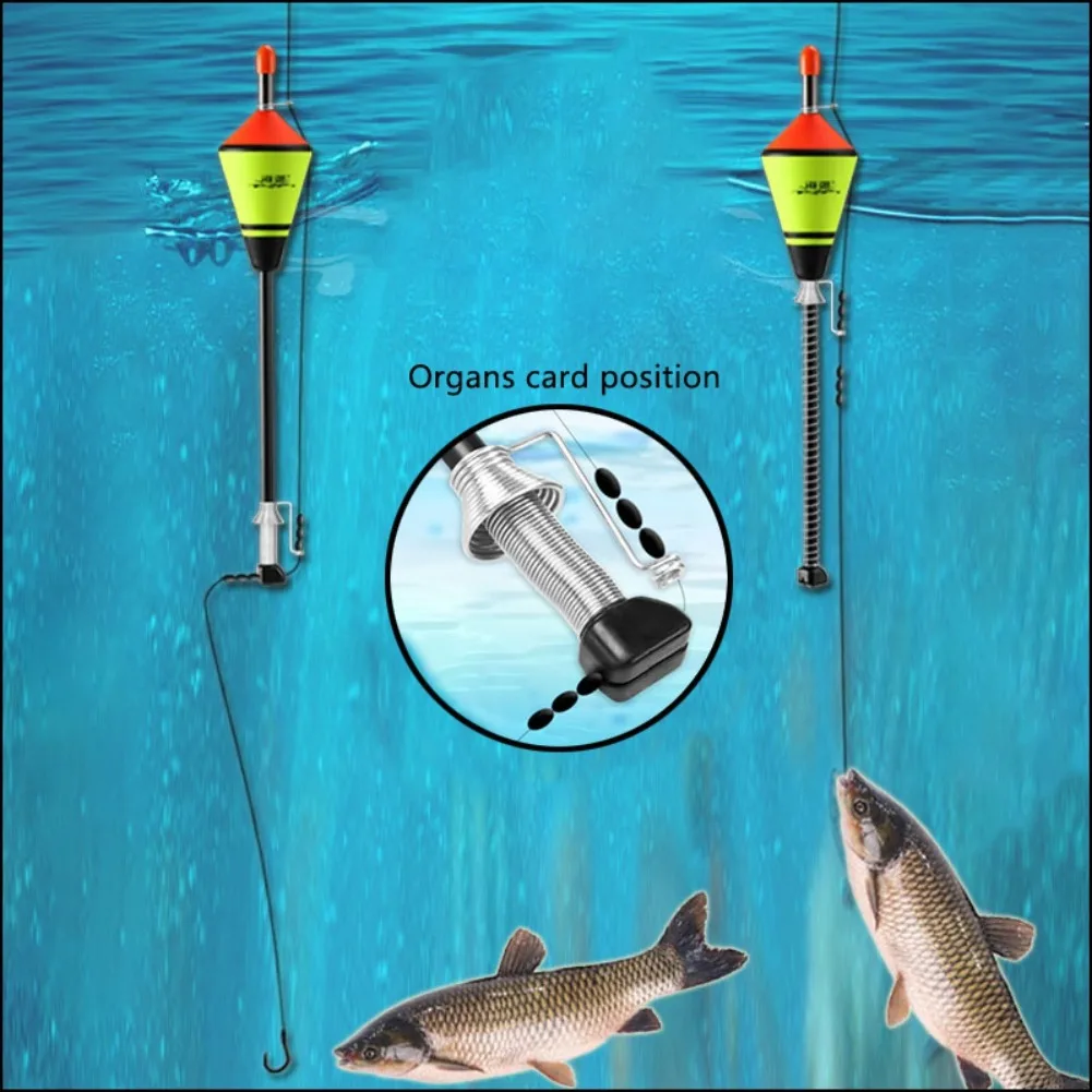 Langer professioneller automatischer Fischerei-Schwimmer in Wassertropfenform für Karpfen, Nano-EVA-Angelzubehör, Nachtlicht-Bobber, leuchtendes schwimmendes Zubehör – Detail 6