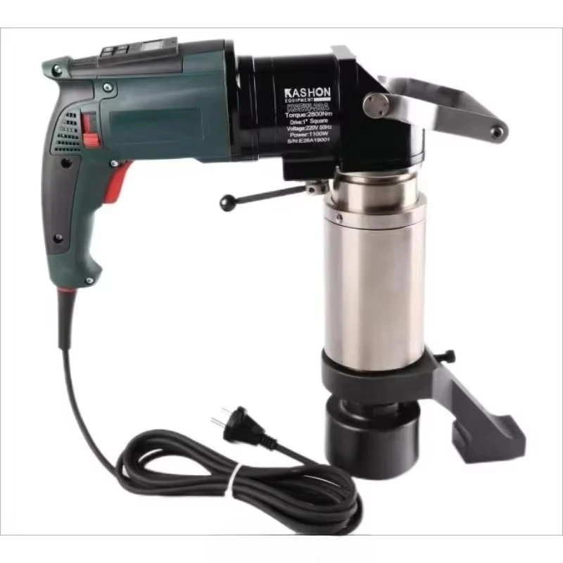 Angle Digital Electric Torque Hex Bolt Tighten Machine Automatic Torque Wrench