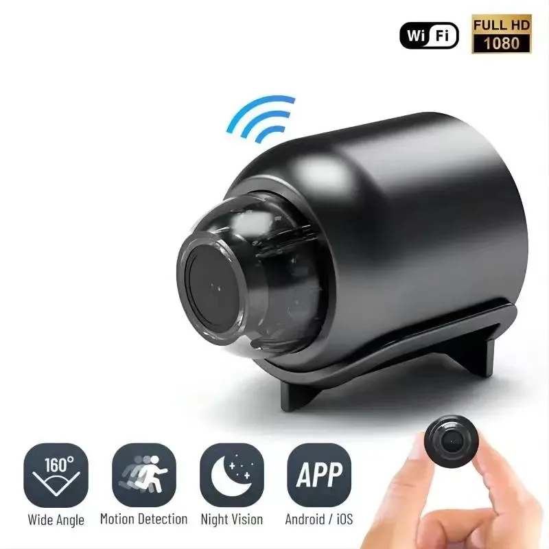 X M2 Mini Camera WiFi Wireless Monitoring Security Protection Remote Monitor Camcorders Video Surveillance Smart Home