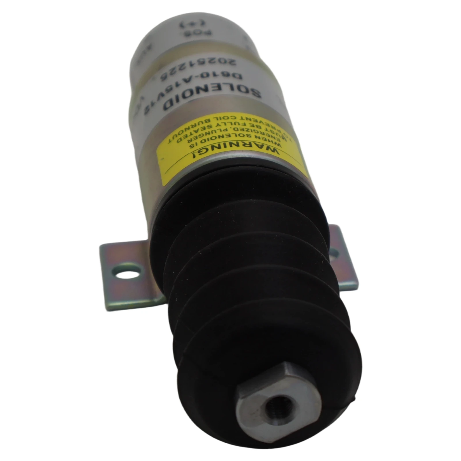12V Coil Pull Solenoid D610-A15V12 D610A15V12 Compatible for Trombetta