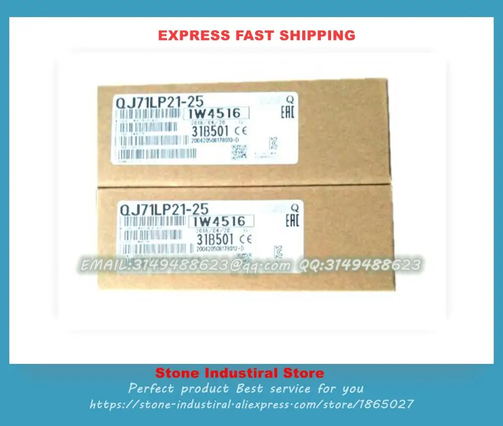 

Q Series QJ71C24N QJ71C24N-R2 QJ71C24N-R4 QJ71LP21-25 New In Boxed