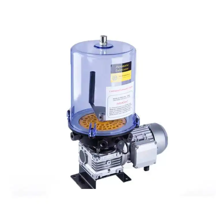

Electric butter pump lubricating oil pump four out 380V Shi mixer station lubricating pump Shi